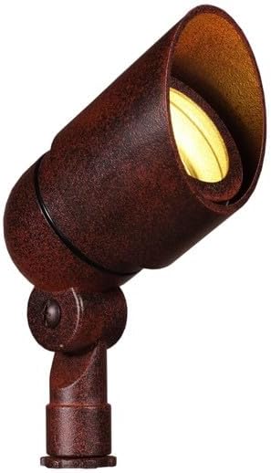 Best Pro Lighting 6 Pack LED 3 Watt Directional Bullet in Rust