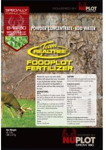 Nuplot Foodplot Fertilizer 8-14-30