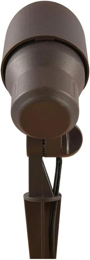 CD45 Black LED Directional Up Light Outdoor Mono Point Spotlight