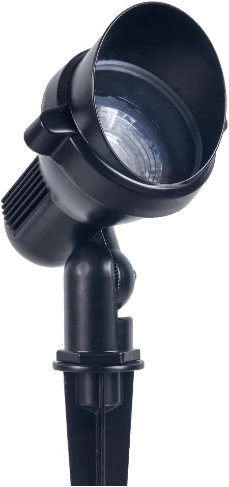 CD85 9W Garden Landscape Directional Waterproof Ground Narrow Beam Outdoor Spotlight