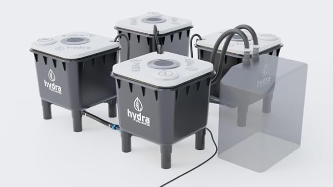 Hydramax Home 4-Bucket System Chiller-Ready