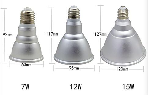 PAR38 15W E27 36 LED Plant Grow Light Bulb(RED:Blue 5:1) for Plant Grow Water-Proof IP65 for Indoor&ampOutdoor use 100-270V (15)