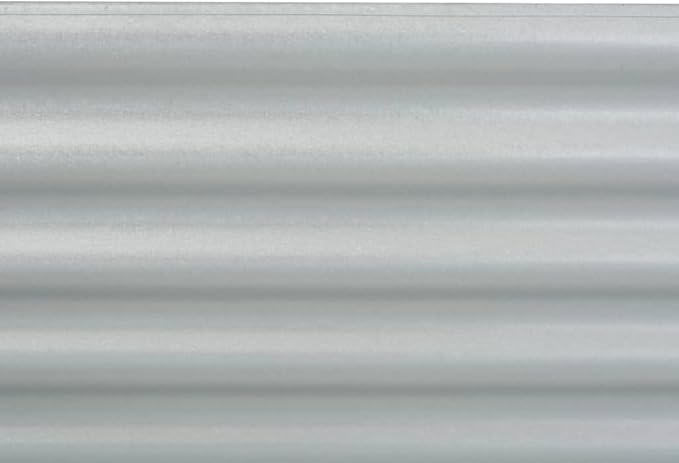 Garden Raised Bed 63x31.5x17.3 Galvanised Steel Silver