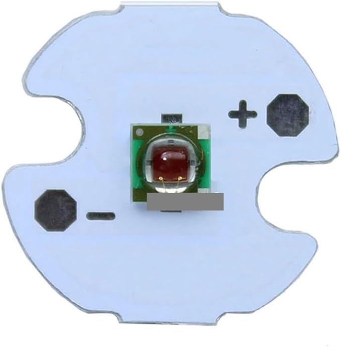 10PCS XPPEE R3 1-3W 3535 red LED Emitter Diode Red 620-625nm LED Plant Grow emitter with 8mm PCB Board