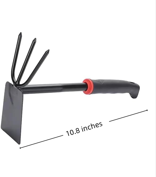 4-Pack Garden Tool Set Heavy Duty Gardening Tool Set with Non-Slip Rubber Grip Outdoor Hand Tools Ideal Gardening Tool Kit Gifts for Women and Men