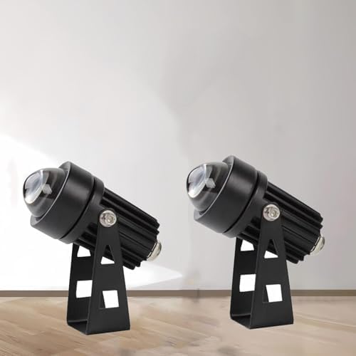 Outdoor Landscape Spotlights 2pcs Spotlight Led Beam Light - Led Spot Lights 5W Outdoor Wall Lamp Landscape Lighting IP65 Waterproof LED Spotlight Narrow Beam Spotlight