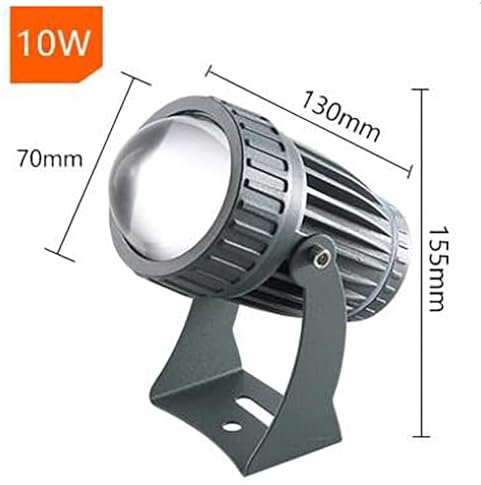 Outdoor Landscape Spotlights Landscape Lights - Led Spot Lights AC 220V Led Beam Light Outdoor Wall Lamp Landscape Lighting Ip67 Waterproof Narrow Beam Spotlight 180°