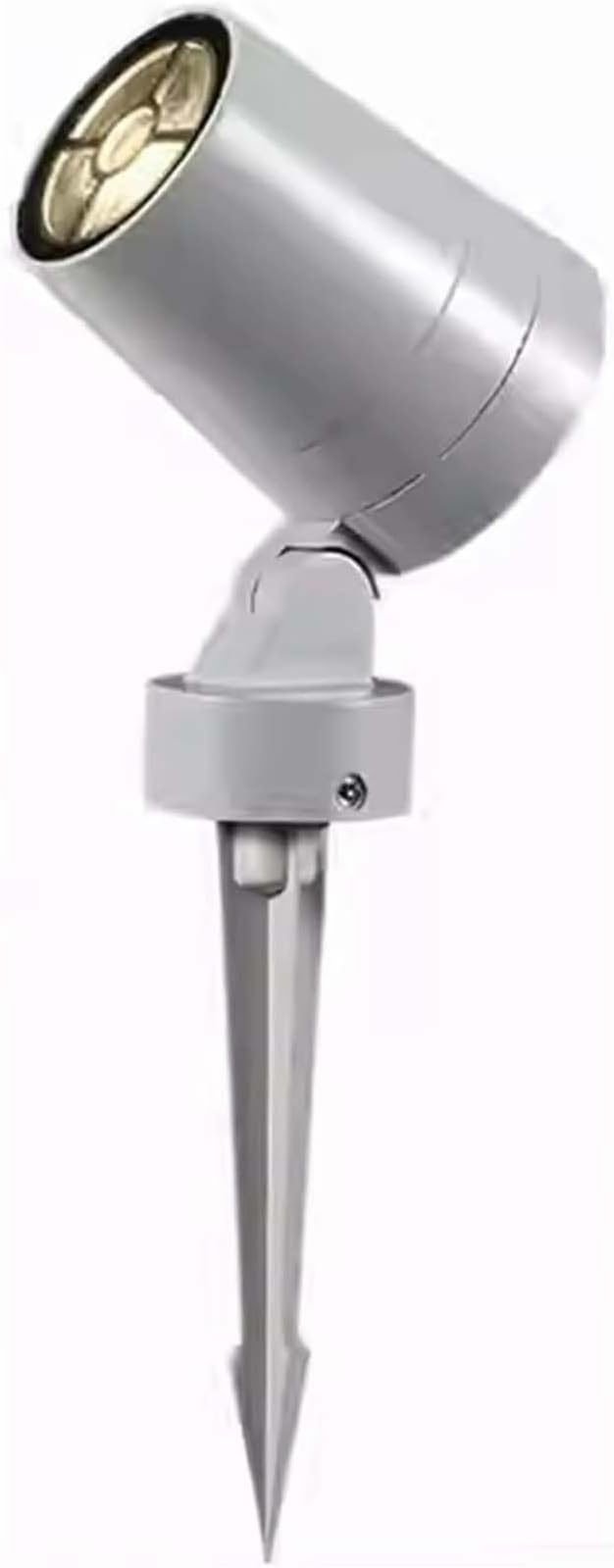 LED Beam Spotlight - COB Lawn Projector Tree Light Outdoor Ground Landscape Lights Recessed Spotlights for Hotel Courtyard Garden(B-Warm White10WAC220V)