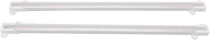 LED Solar Plant Grow Light Strip for Indoor Plants Balcony Greenhouse Flowers (20w)