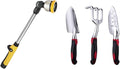 FANHAO 16 Inches Watering Wand+3 Piece Garden Tools Set