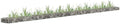 Silver Galvanized Steel Gabion Raised Bed Large Sturdy Garden Planter Border for Outdoor Patio Rustic Plant Stand