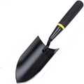 Garden Tool Set 4 PCS Heavy Duty Carbon Steel Gardening Tool Set with Non-Slip Rubber Grip Rake Shovel Outdoor Hand Tools Set Beach Combing Tool Kit Unisex Gifts for Seniors (Trowel)