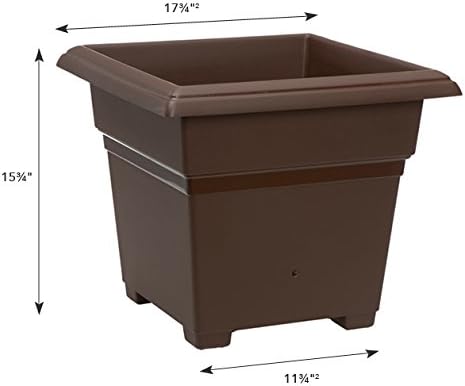 EarthBox 81753.01 Root &amp Veg Garden Kit Organic Chocolate