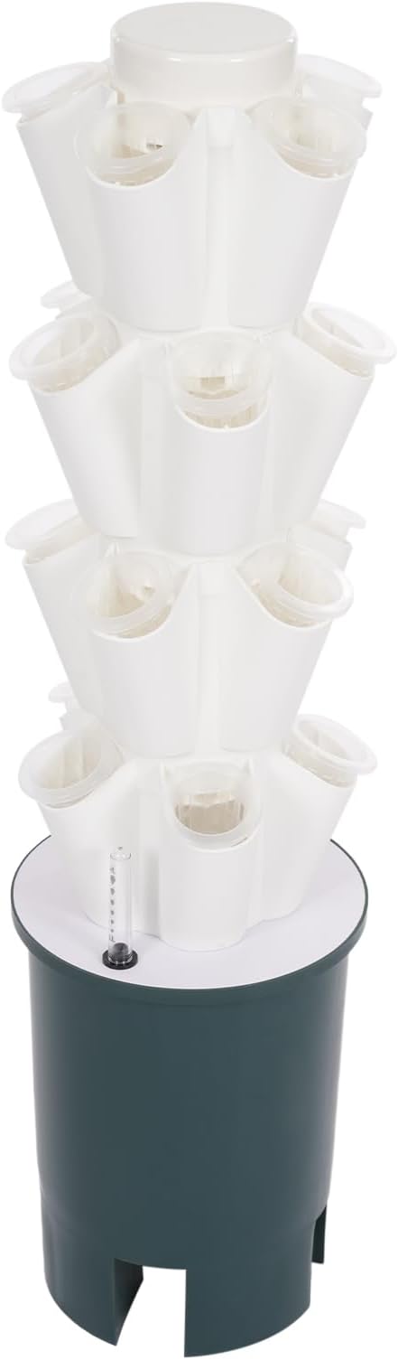 Hydroponics Growing SystemIndoor Garden4/10 Layers Growing Box KitMovable Vertical Plant Towerfor Gardening Lover (20)