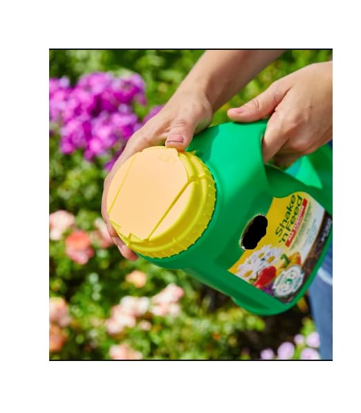 All Purpose Plant Grow- Shake 'n Feed 8lb Slow Release Plant Food with Micronutrients for Vegetables Flowers &amp Container Plants - Feeds 3 Months