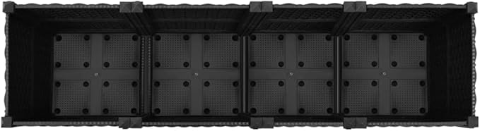 Raised Bed 63x15.7x15 Polypropylene kWeight-20 lbs