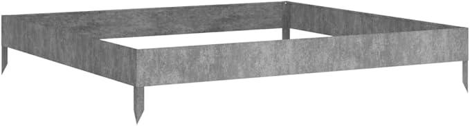 Garden Raised Bed 39.4x39.4x7.3 Corten Steel2.15 KG824513