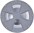 DABMAR LIGHTING INC DW4780-LED18S-GY Well LightDW4780LED18SGYDrvOverLED