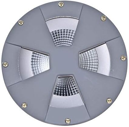 DABMAR LIGHTING INC DW4780-LED18S-GY Well LightDW4780LED18SGYDrvOverLED