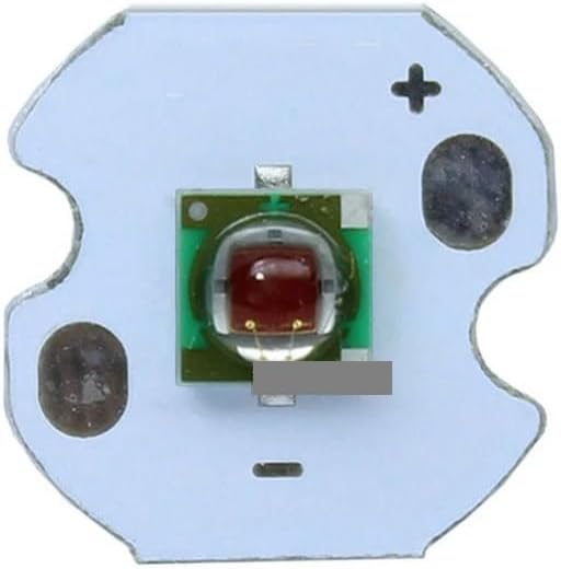 10PCS XPPEE R3 1-3W 3535 red LED Emitter Diode Red 620-625nm LED Plant Grow emitter with 20mm PCB Board