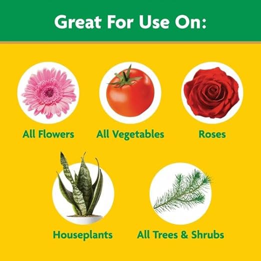 Miracles-Grows Water Soluble All Purpose Plant Food 5 lb Indoor and Outdoor Plants