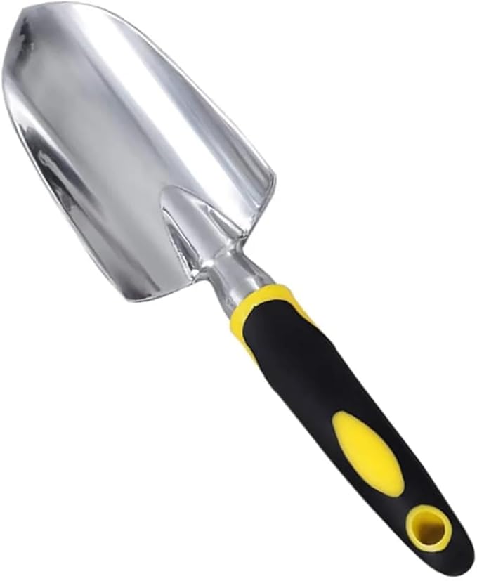 5-Piece Garden Tool Set Heavy Duty Aluminum Gardening Tools with Pruner Trowel Transplanter Hand Rake &amp Gloves Floral Design Ergonomic Handle - Perfect Gardening Gift for Women