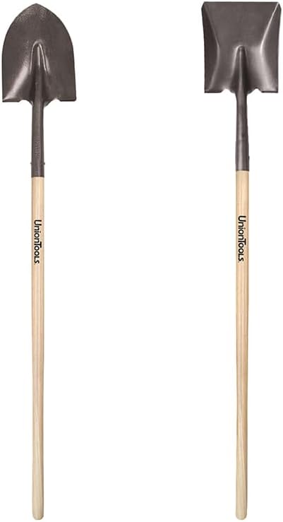 Landscape Bundle: Round Point &amp Square Point Shovel