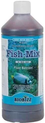 Biobizz Fish Mix Plant Nutrient OMRI Listed - 1 Liter