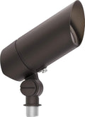 Kichler 16193AZT Utilitarian Outdoor Accent Light 1-Light 10 Watts Architectural Bronze