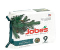 Jobe's Evergreen Fertilizer Spikes 11-3-4 Time Release Fertilizer for Juniper Spruce Cypress and All Other Evergreen Trees 9 Spikes per Package- Pack of 2