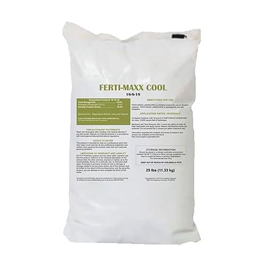 EZ-Flo FERTI-MAXX 25 lbs. 18N-8P-18K Fertilizer | FERTI-MAXX-COOL-25