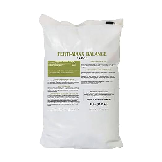EZ-Flo FERTI-MAXX 25 lbs. 18N-18P-18K Fertilizer | FERTI-MAXX-BALANCE-25