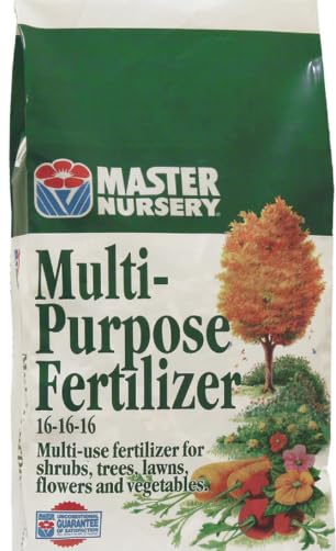 Masters Nursery Multi-Purpose Fertilizer 16-16-16-5lb