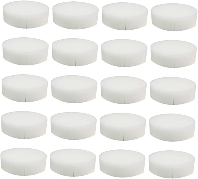 POPETPOP 50pcs Hydroponic Sponge Fixing Planting Sponge Soilless Hydroponic Cultivation Tack Gardening Tools Moisturized Planting Seedlings for Home Use