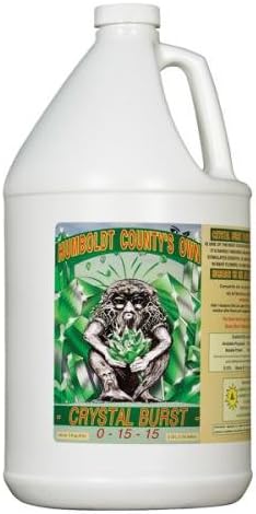 Crystal Burst Humboldt County's Own  2.5 Gal