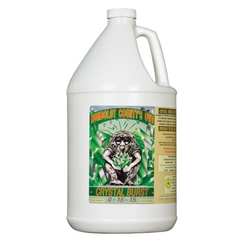 Emerald Triangle Crystal Burst 0 - 15 - 15 Emerald Triangle Crystal Burst Quart (12/Cs)