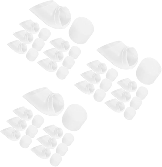 Kisangel 3sets Hydroponics System Cups Growing Planting for Hydroponics Orchids