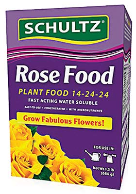 Schultz SPF70220 Rose Plant Food 14-24-24 Formula 1.5-Lb. - Quantity 66