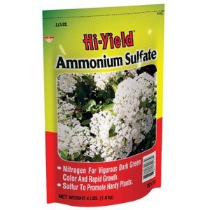 [Generic Fertilizer] - Ammonium Sulfate Fertilizer Granules - 4 lb - Ammonium Sulfate
