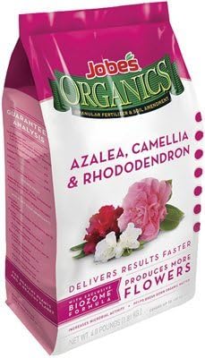 JOBES GRANULAR AZALEAS/CAMELLIAS/RHODODENDRON FOOD