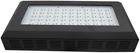 LED Grow Light 165W Panel For Hydroponic Garden Greenhouse Plant Growing Black