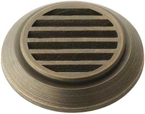 16146CBR Landscape LED Louver Centennial Brass