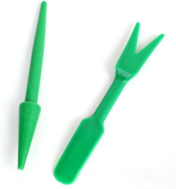 TOYANDONA 21pcs Garden Tool Kit Planting Tools Set Transplanting Shears Trowel Tweezers Water Sprayer Brush for Indoor Gardening