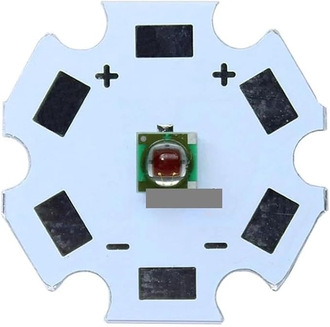 10PCS XPPEE R3 1-3W 3535 red LED Emitter Diode Red 620-625nm LED Plant Grow emitter with 20mm PCB Board