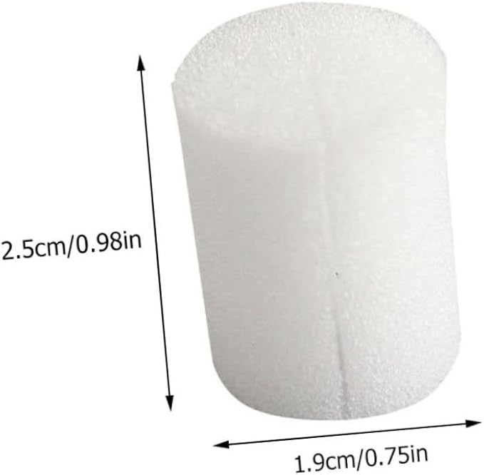 VANZACK 3sets Cultivation Sponge Blocks Hydroponic Sponge for Easy Vegetable Gardening Tools 120pcs*3