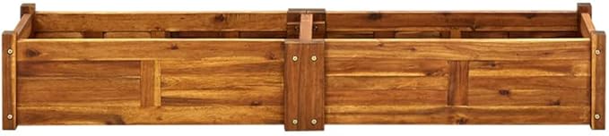 Garden Raised Bed Acacia WoodGarden Beds Wooden Planters Box Planting Containers for Vegetable Flower Planting Machines Outdoor Garden Beds for Backyard Patio Lawn Balcony59 x11.8x9.8