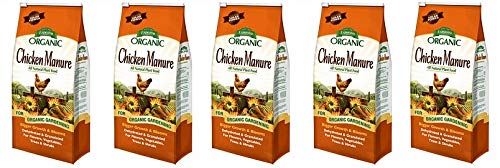 Espoma GM25 Organic 3-2-3 Chicken Manure 25 lb (Fіvе Расk)