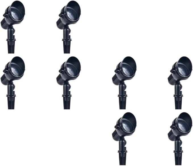 CD85 9W Garden Landscape Directional Waterproof Ground Narrow Beam Outdoor Spotlight