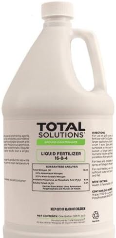 Liquid Fertilizer 16-8-4 general purpose fertilizer that provides vigorous sustained growth (1 Gallon)