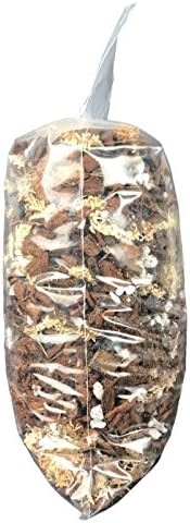 rePotme Orchid Potting Mix Phalaenopsis Dark Classic Orchid Mix (Junior Bag) - Hand Blended in The USA